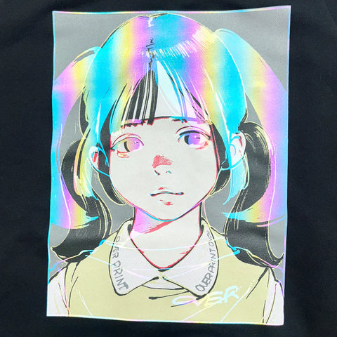 Over print Pop Art Hoodie Ver:18 *Aurora Reflector (改) JQ Name