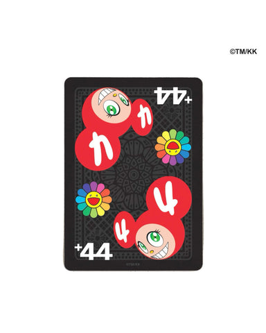 Tmkk x +44 Playing Card