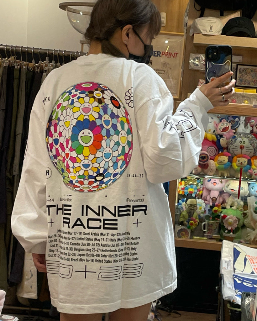 村上隆 Takashi Murakami x Plus44 World Tour L/S