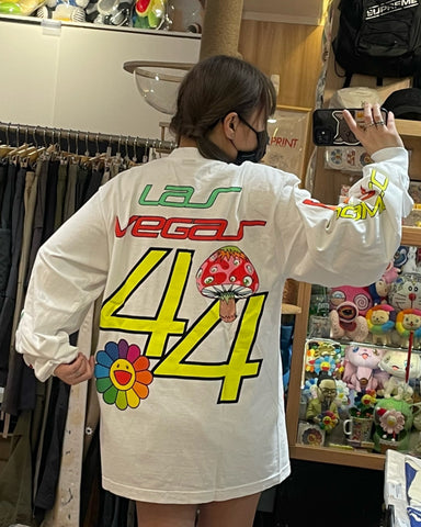 Tmkk x +44 Psychedelic Race L/S Tee