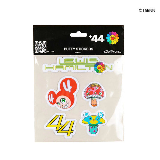Tmkk x +44 Puffy Sticker Set