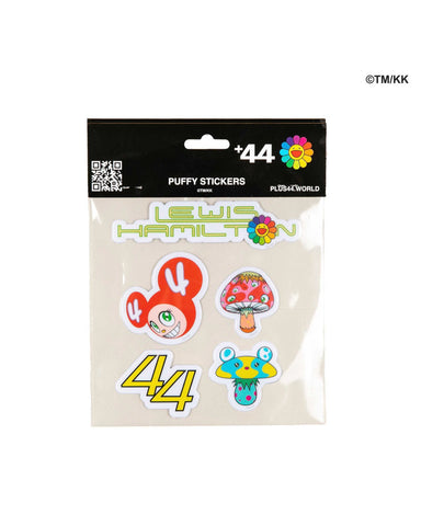 Tmkk x +44 Puffy Sticker Set