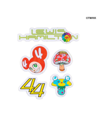 Tmkk x +44 Puffy Sticker Set