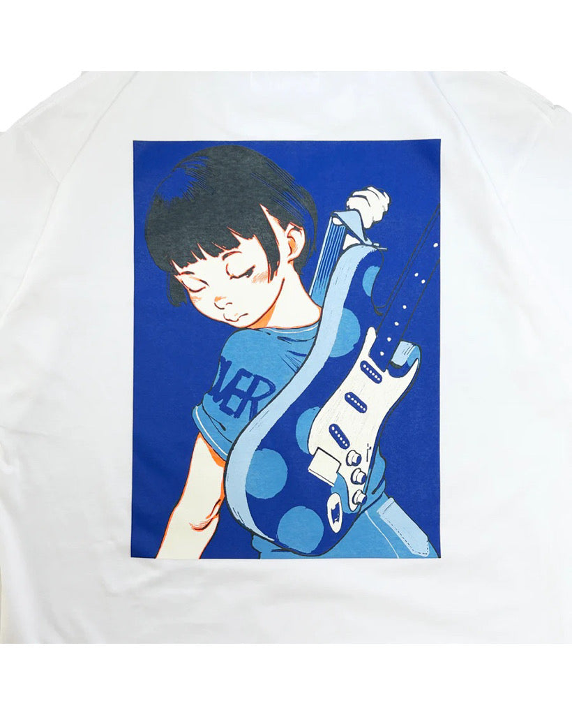 overprint POP ART TEE VER:9 (WHITE)-