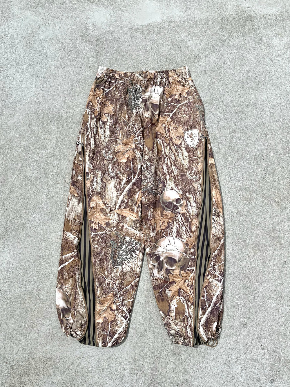 9090 Herald Logo Side Zip Nylon Pnats