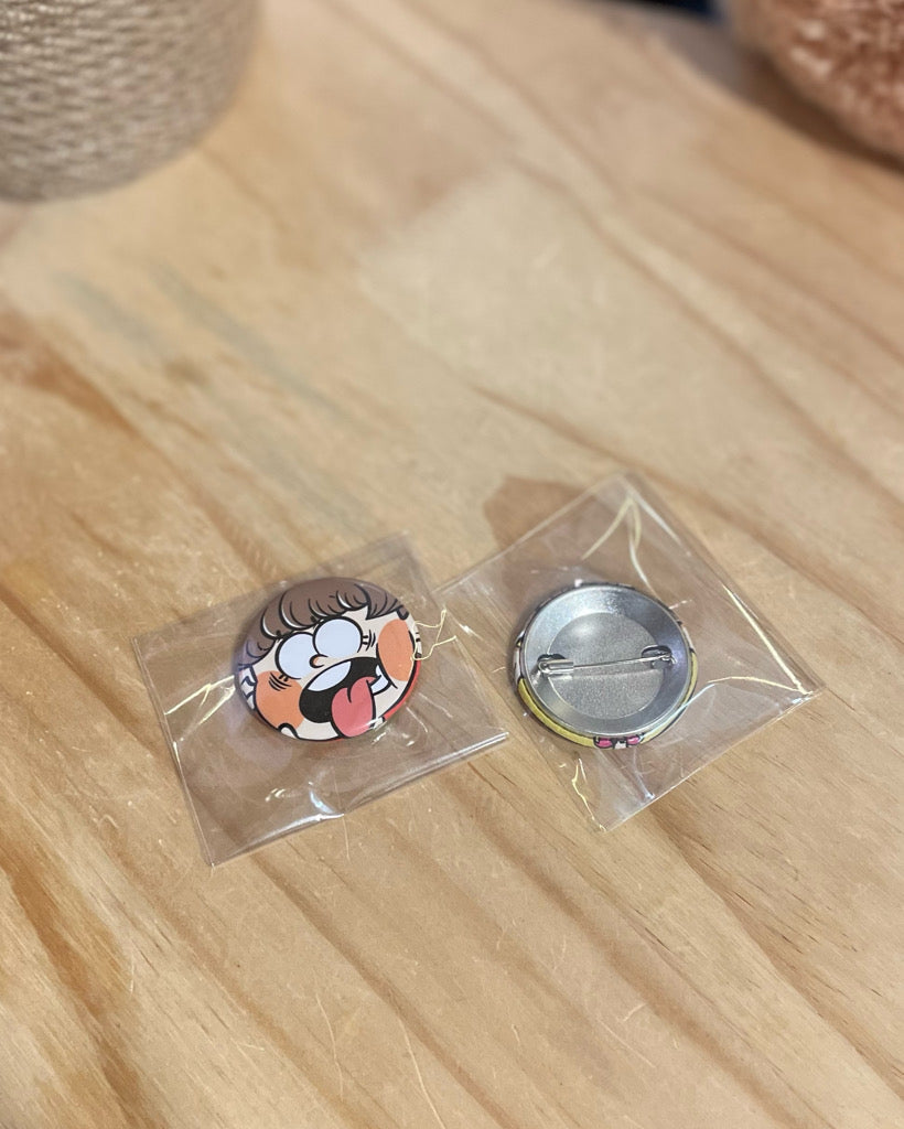 Zerozerohero 展覽限定 Pin