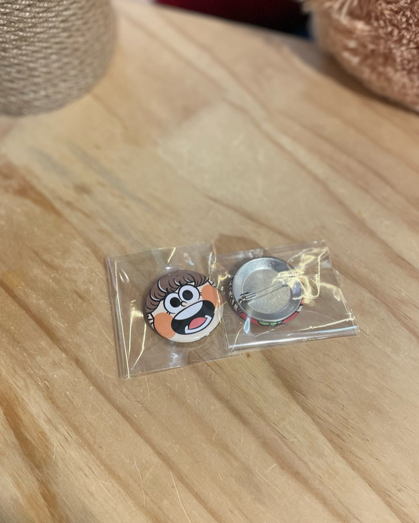 Zerozerohero 展覽限定 Pin