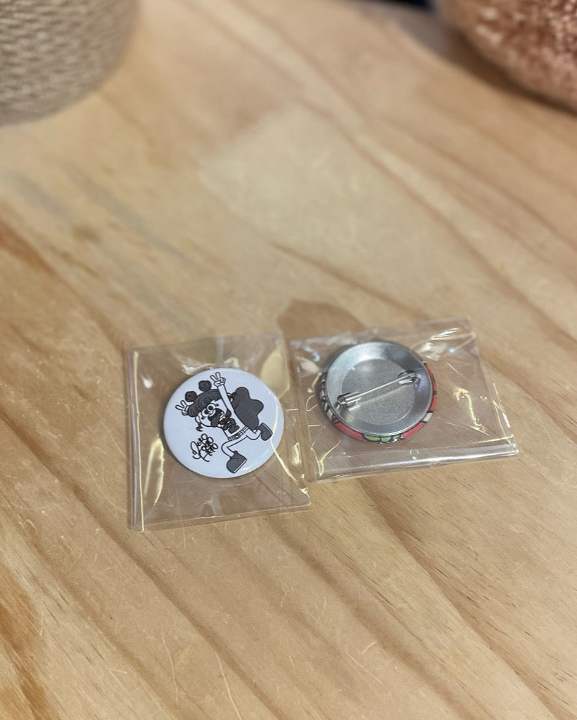 Zerozerohero 展覽限定 Pin