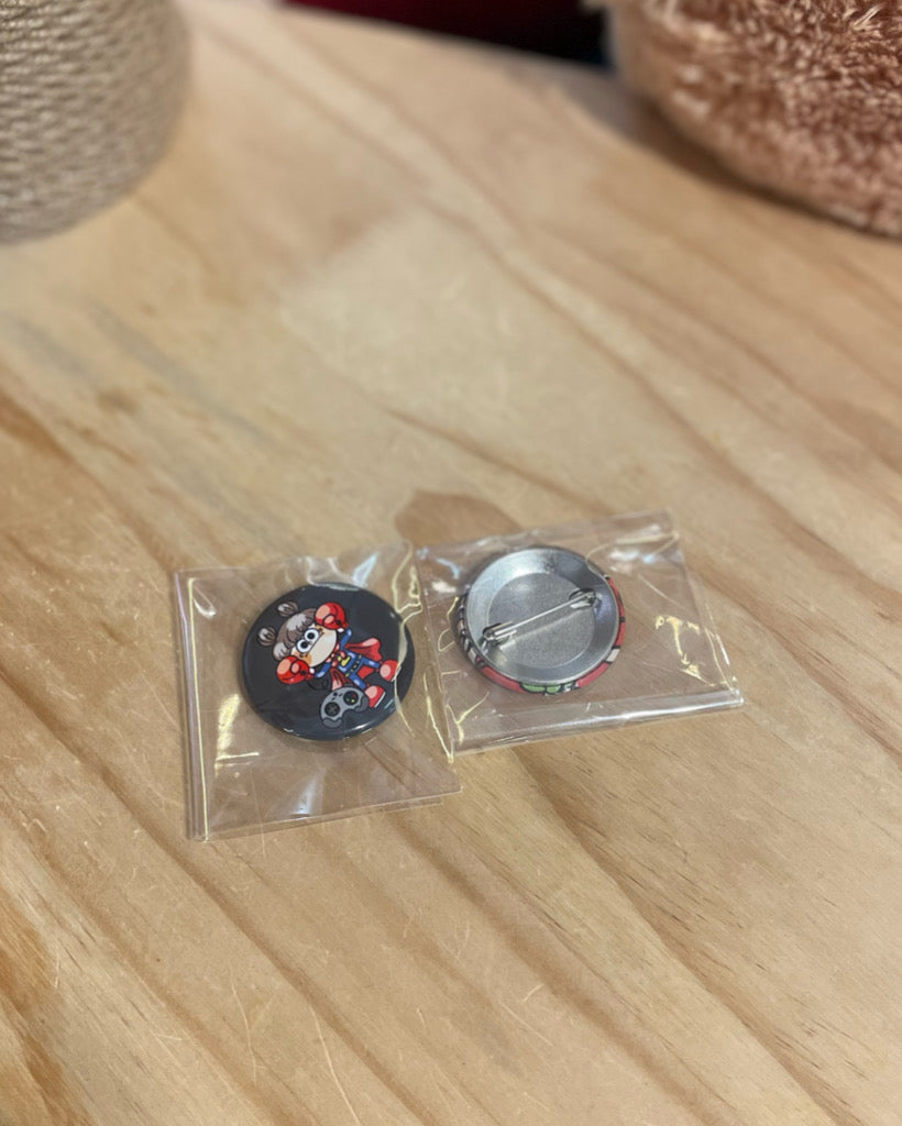 Zerozerohero 展覽限定 Pin