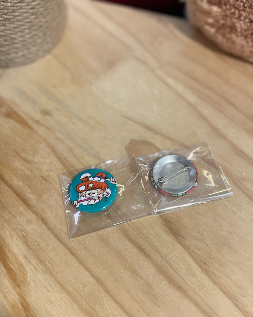 Zerozerohero 展覽限定 Pin