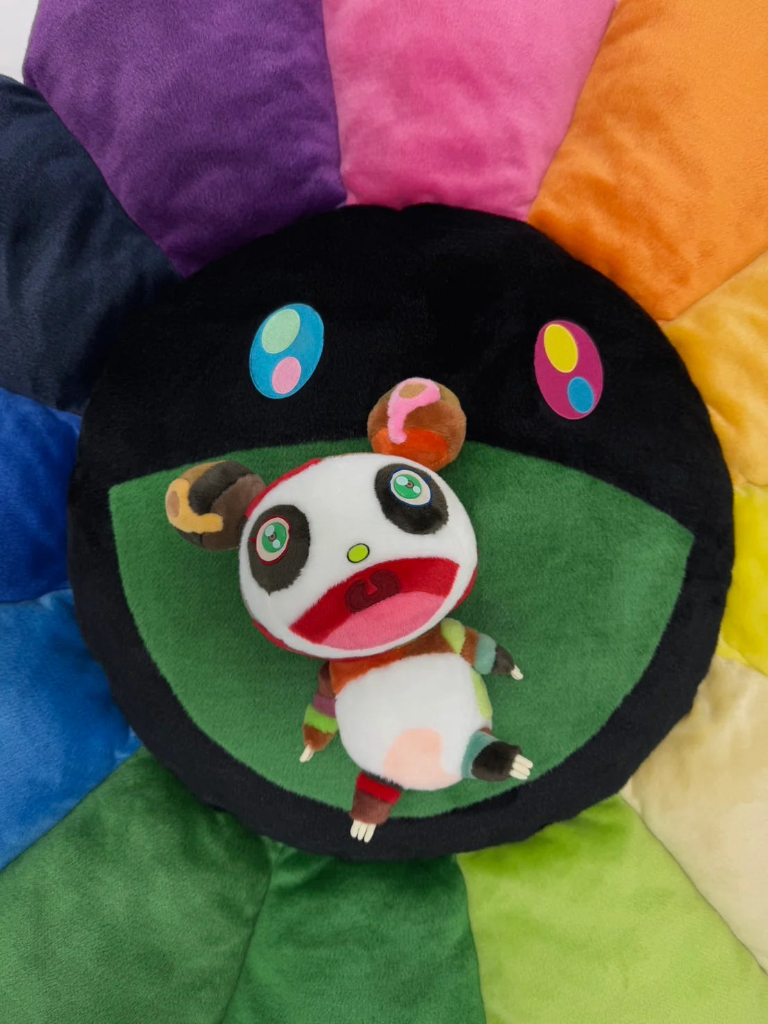 Takashi Murakami Panda Plush Doll