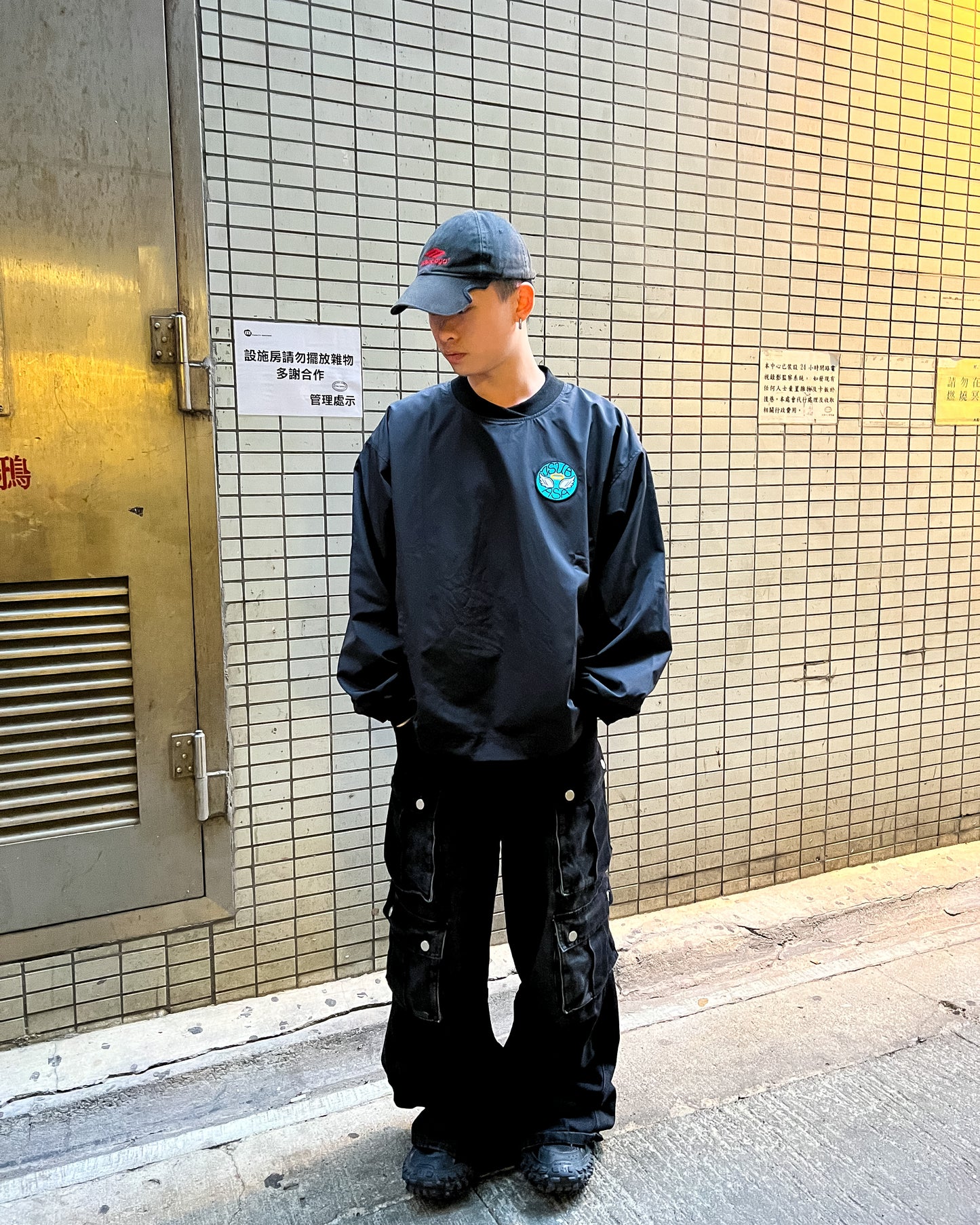 Tsubasa City Boy Phone Pullover (Tsubasa) *3M Reflector