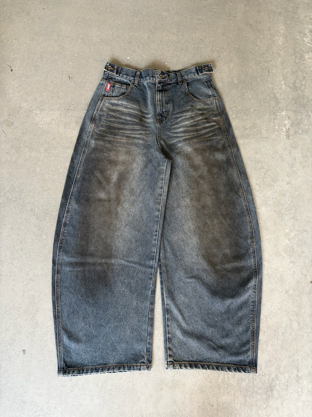 (預訂) 9090 OG Logo Painted Denim Pants (6月13日發售，發售後7個工作天到貨)