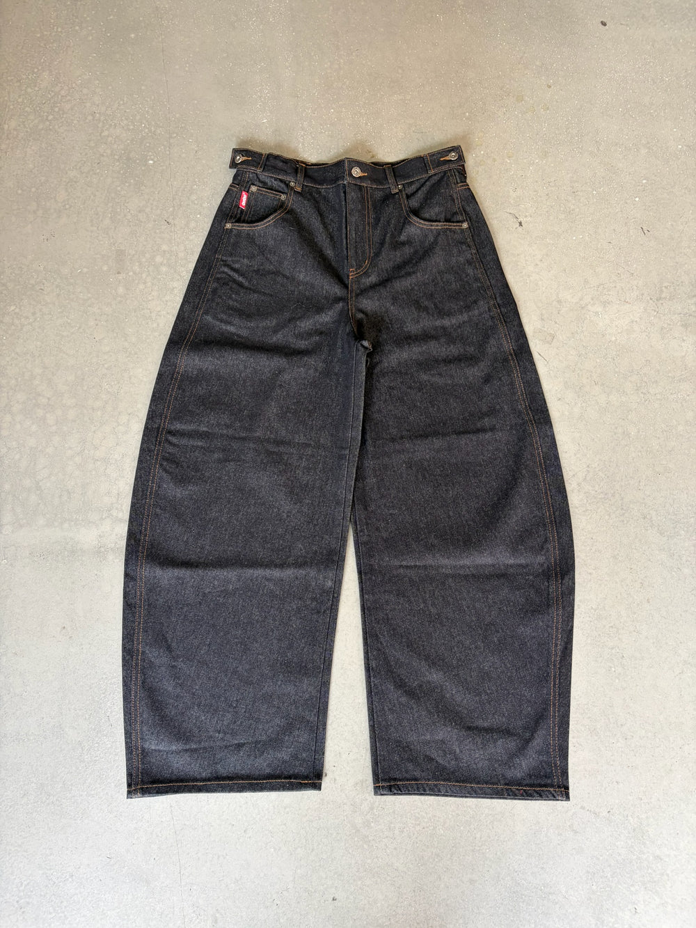 (預訂) 9090 OG Logo Painted Denim Pants (6月13日發售，發售後7個工作天到貨)