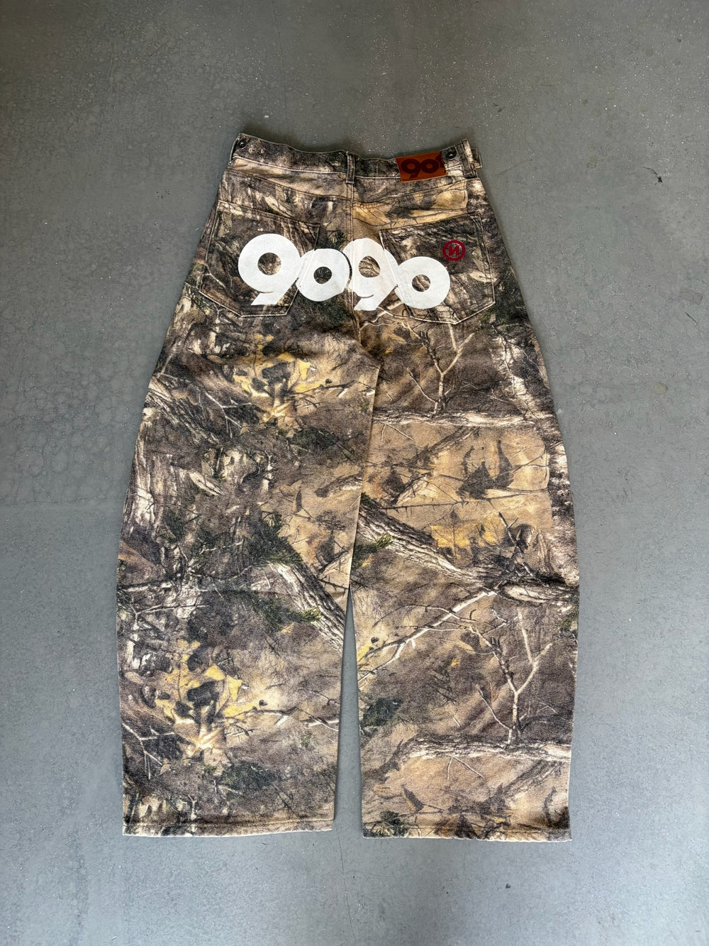 (預訂) 9090 OG Logo Painted Denim Pants (6月13日發售，發售後7個工作天到貨)