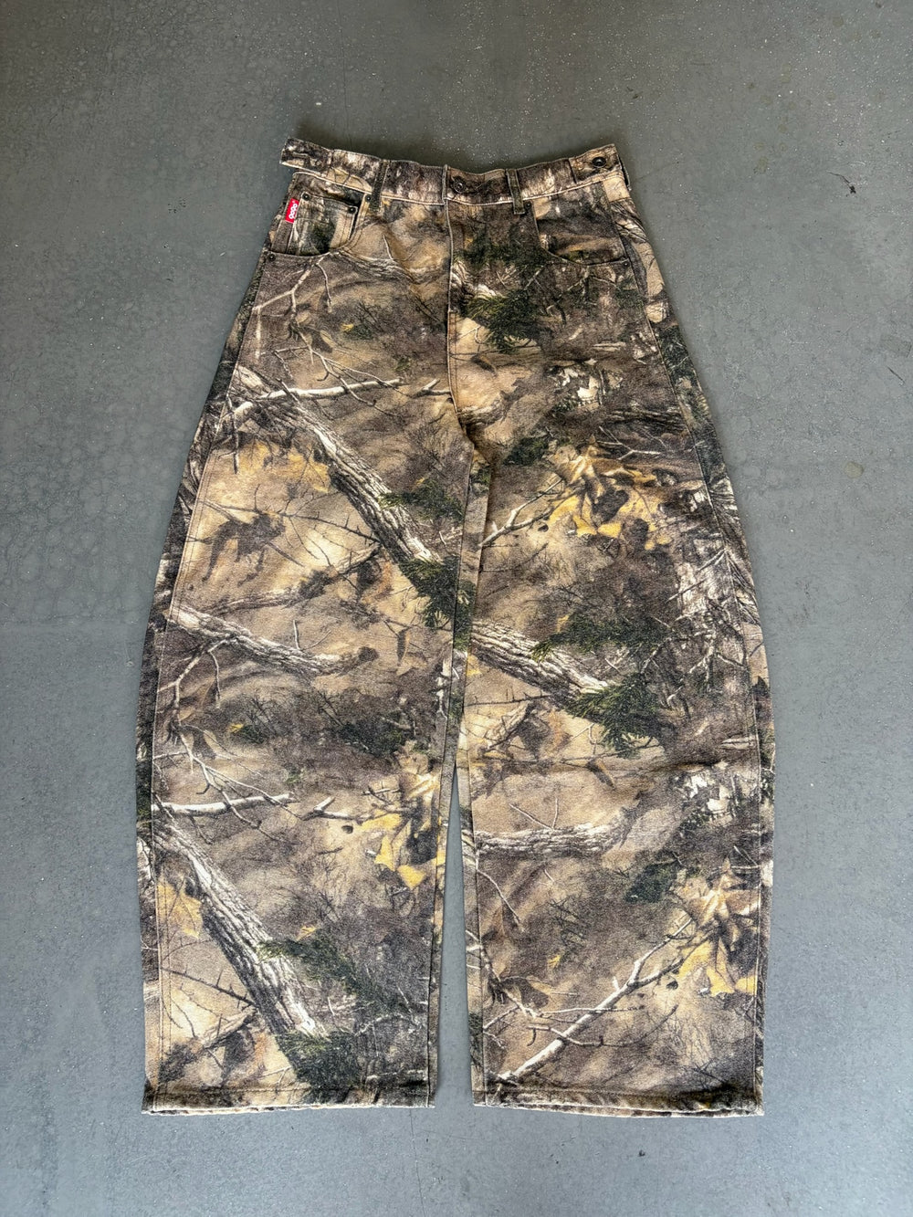 (預訂) 9090 OG Logo Painted Denim Pants (6月13日發售，發售後7個工作天到貨)