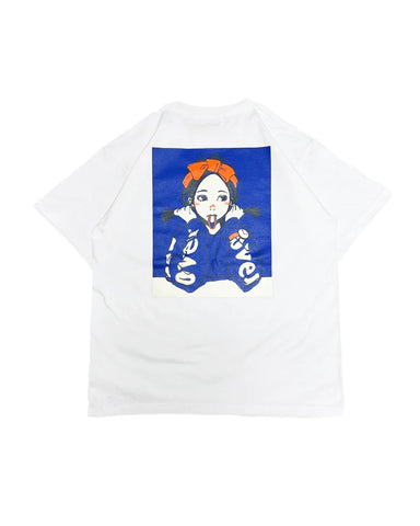 Over print Pop Art Tee Osaka Pop Up Limited Ver:1 * Glow in the dark