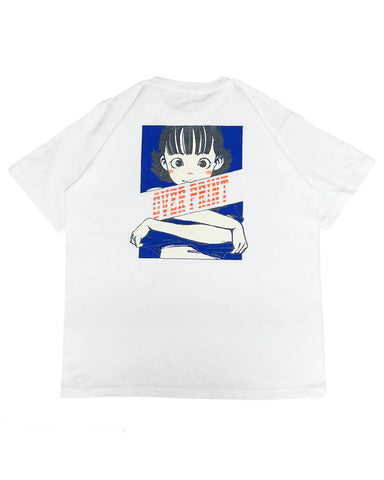 Over print Pop Art Tee Osaka Pop Up Limited Ver:5 * Glow in the dark