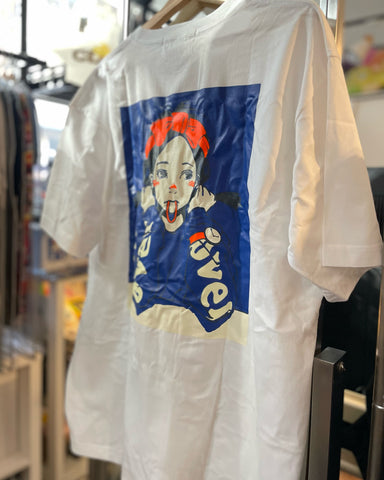 Over print Pop Art Tee Osaka Pop Up Limited Ver:1 * Glow in the dark