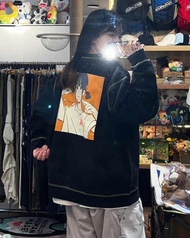 Over print Pop Art Sweater Osaka Pop Up Limited Ver:2 * Glow