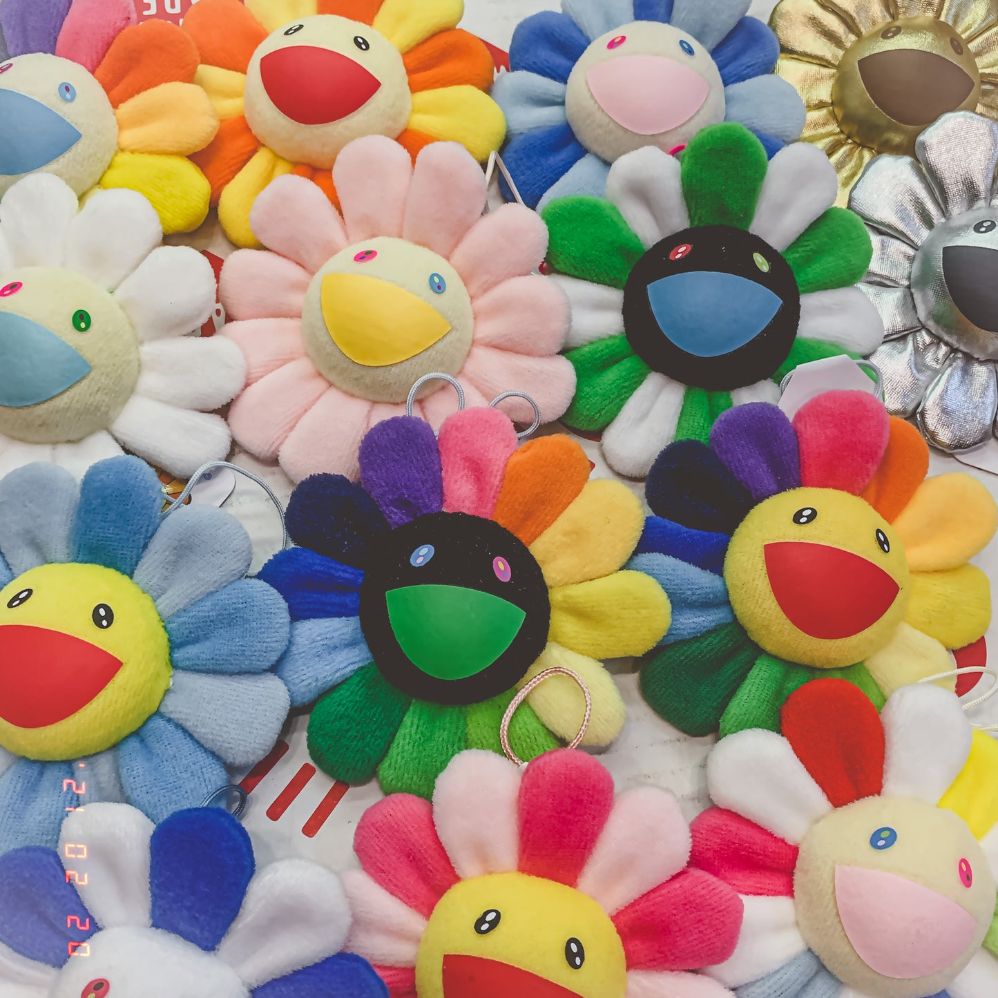 村上隆 Takashi Murakami 8cm Flower Pin