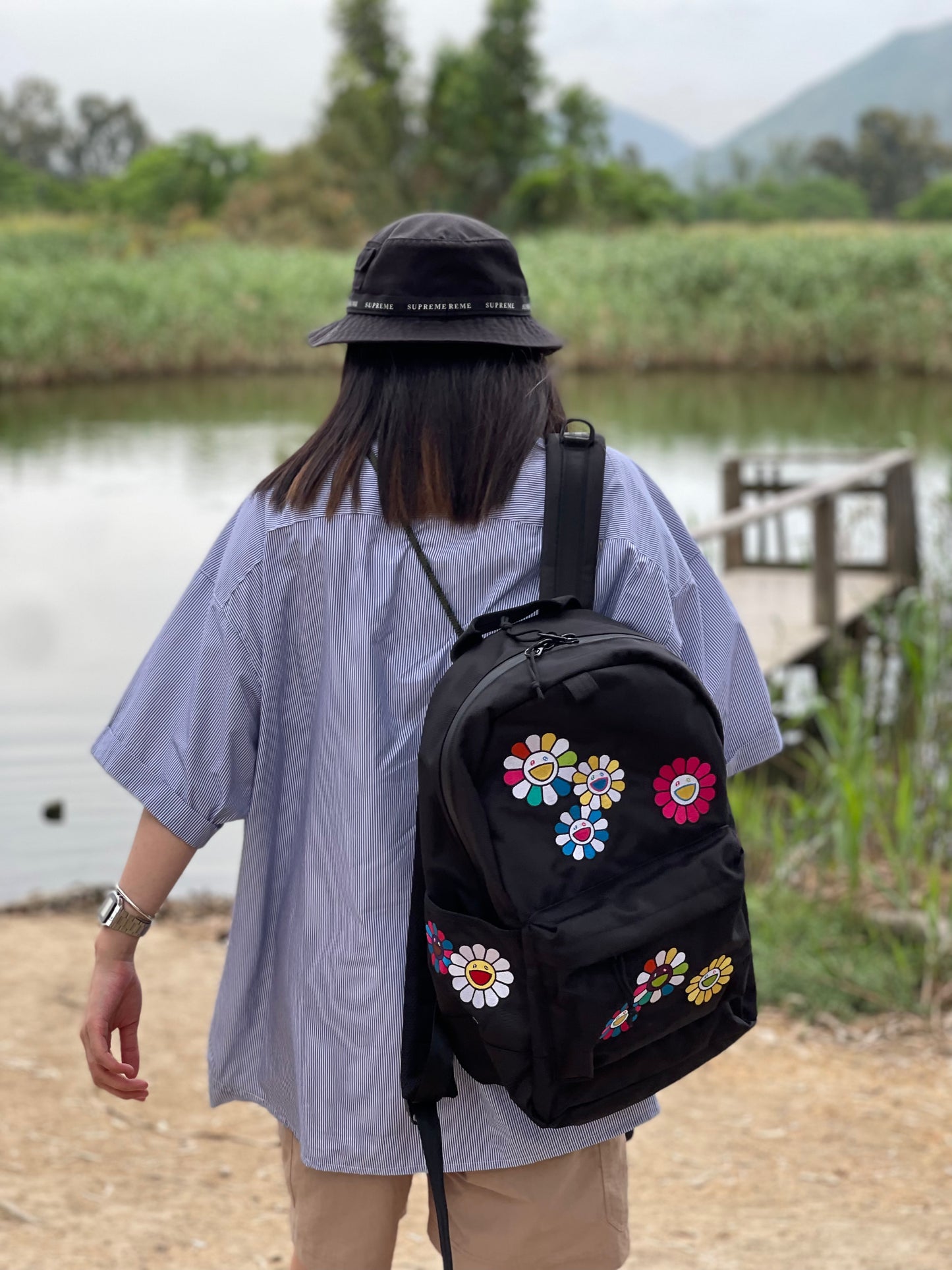 村上隆 Takashi Murakami x New Era Backpack 27L