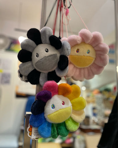 Takashi Murakami Flower Pouch