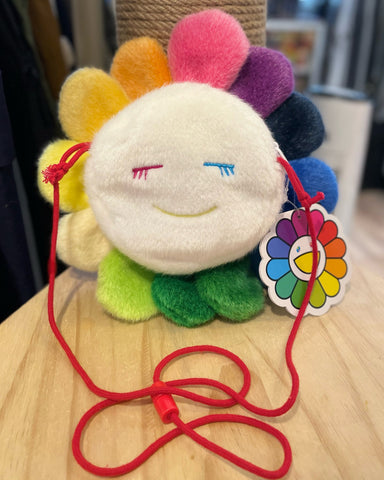 Takashi Murakami Flower Pouch