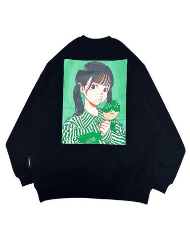 Over Print Pop Art Sweatshirts Ver:17