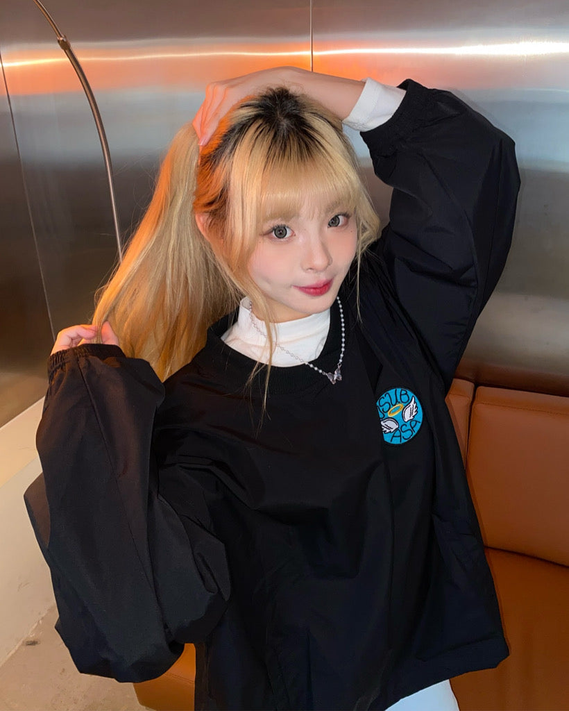 Tsubasa City Girl Phone Pullover (Miu) *3M Reflector