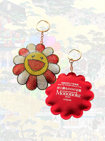 Takashi murakami Mononoke Kyoto Exhibition Limited Kirakira Keyholder