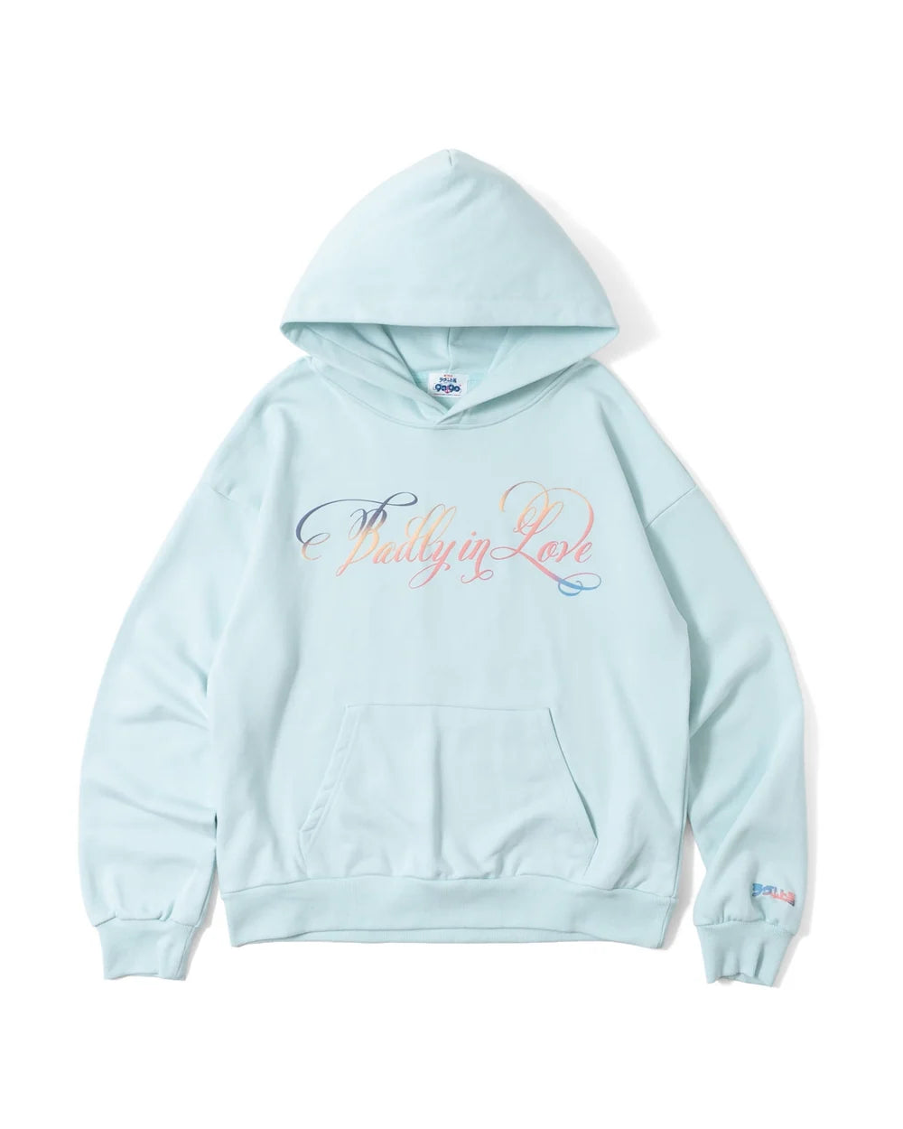 9090×ラヴ上等 Twilight Sexy Logo Hoodie