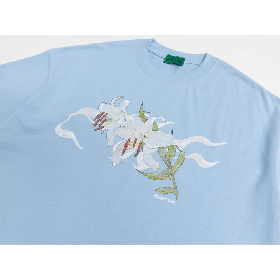 Abstract Fudge Casablanca Tee (Light Blue)