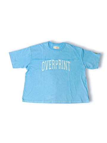 Over Print Pigment Pop Art Tee Ver:11 *Gekirock Limited