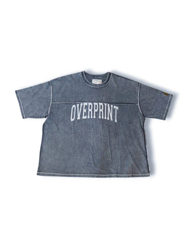 Over Print Pigment Pop Art Tee Ver:11 *Gekirock Limited