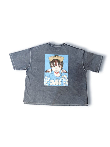 Over Print Pigment Pop Art Tee Ver:11 *Gekirock Limited