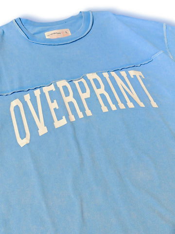 Over Print Pigment Pop Art Tee Ver:11 *Gekirock Limited