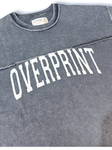 Over Print Pigment Pop Art Tee Ver:11 *Gekirock Limited