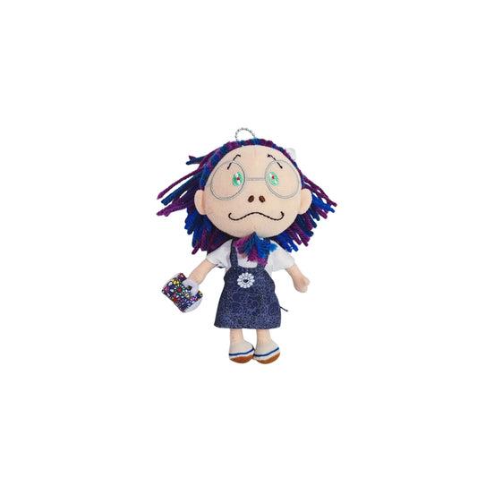 村上隆 Takashi Murakami Cafe Zingaro Murakami Doll Keychain (13cm)
