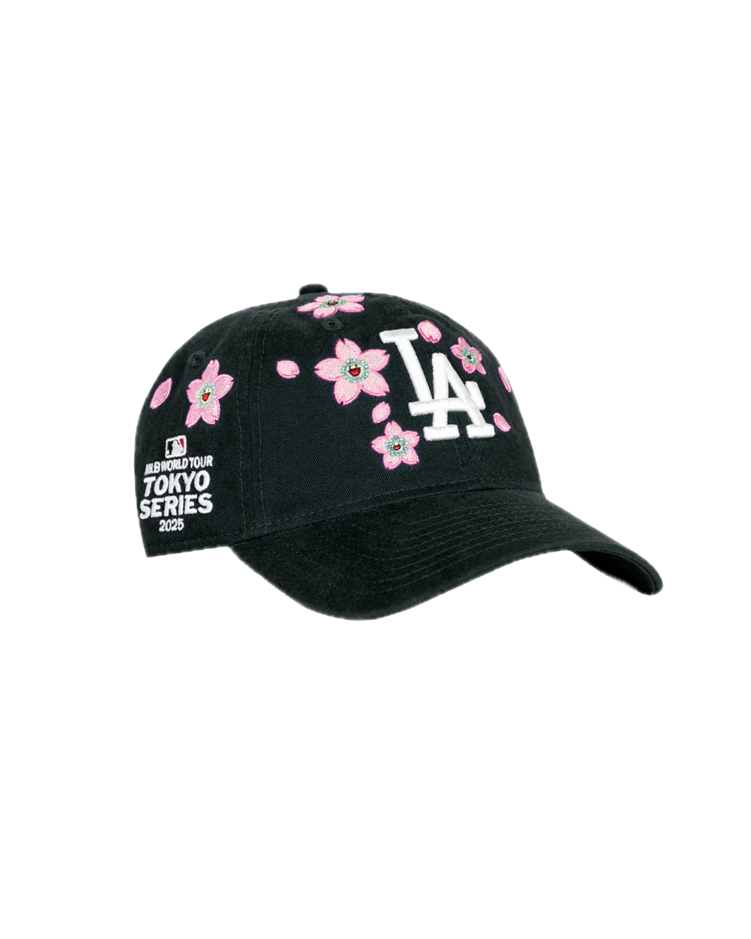 Takashi Murakami x MLB World Tour Tokyo Series Newera 9Twenty Dodgers Strapback Hat