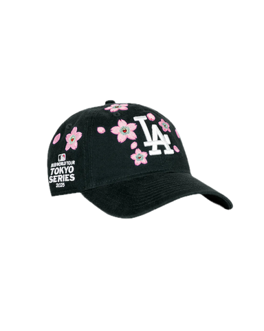 Takashi Murakami x MLB World Tour Tokyo Series Newera 9Twenty Dodgers Strapback Hat
