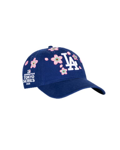 Takashi Murakami x MLB World Tour Tokyo Series Newera 9Twenty Dodgers Strapback Hat