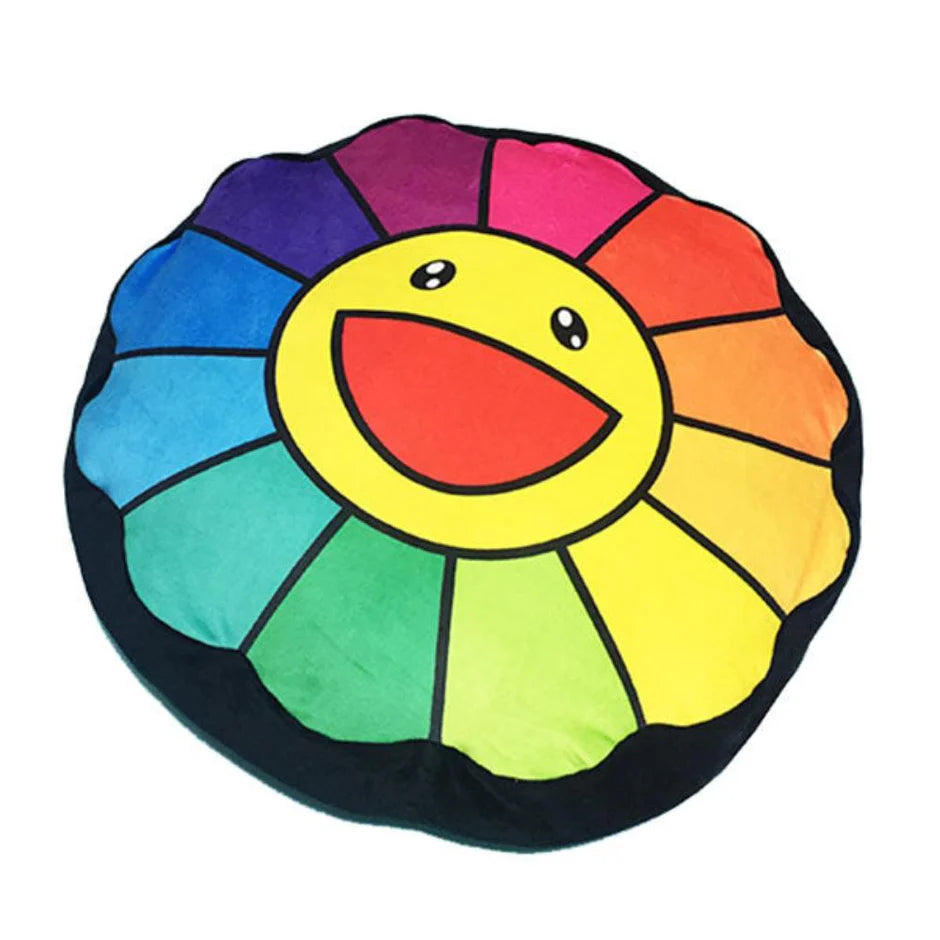 村上隆 Takashi Murakami Kin Taro Flower Cushion