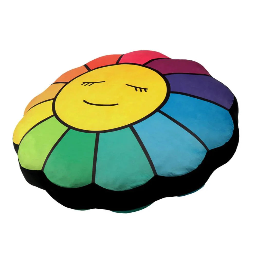 村上隆 Takashi Murakami Kin Taro Flower Cushion