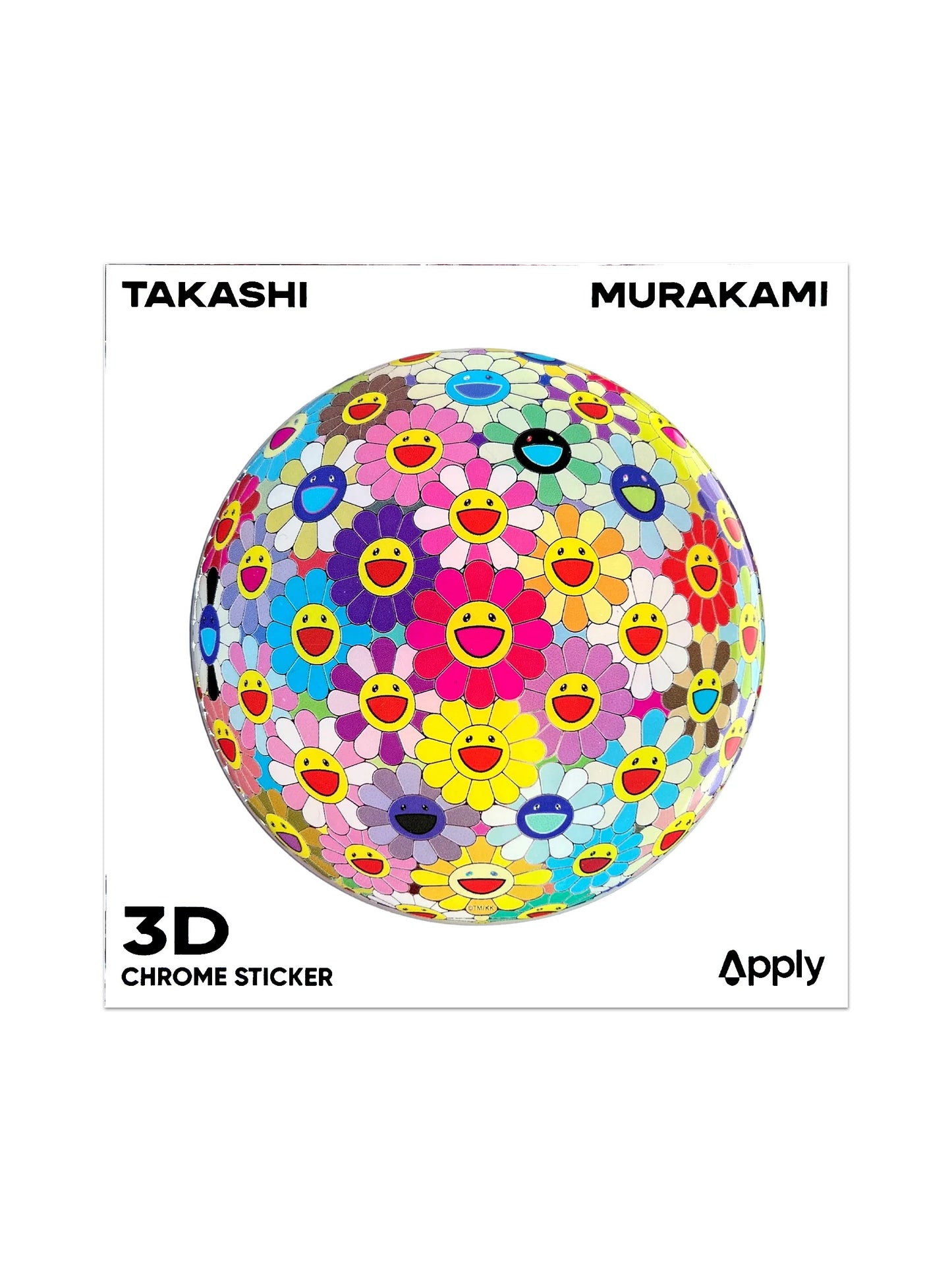 Takashi Murakami Brooklyn Museum Limited Sticker *Made in USA