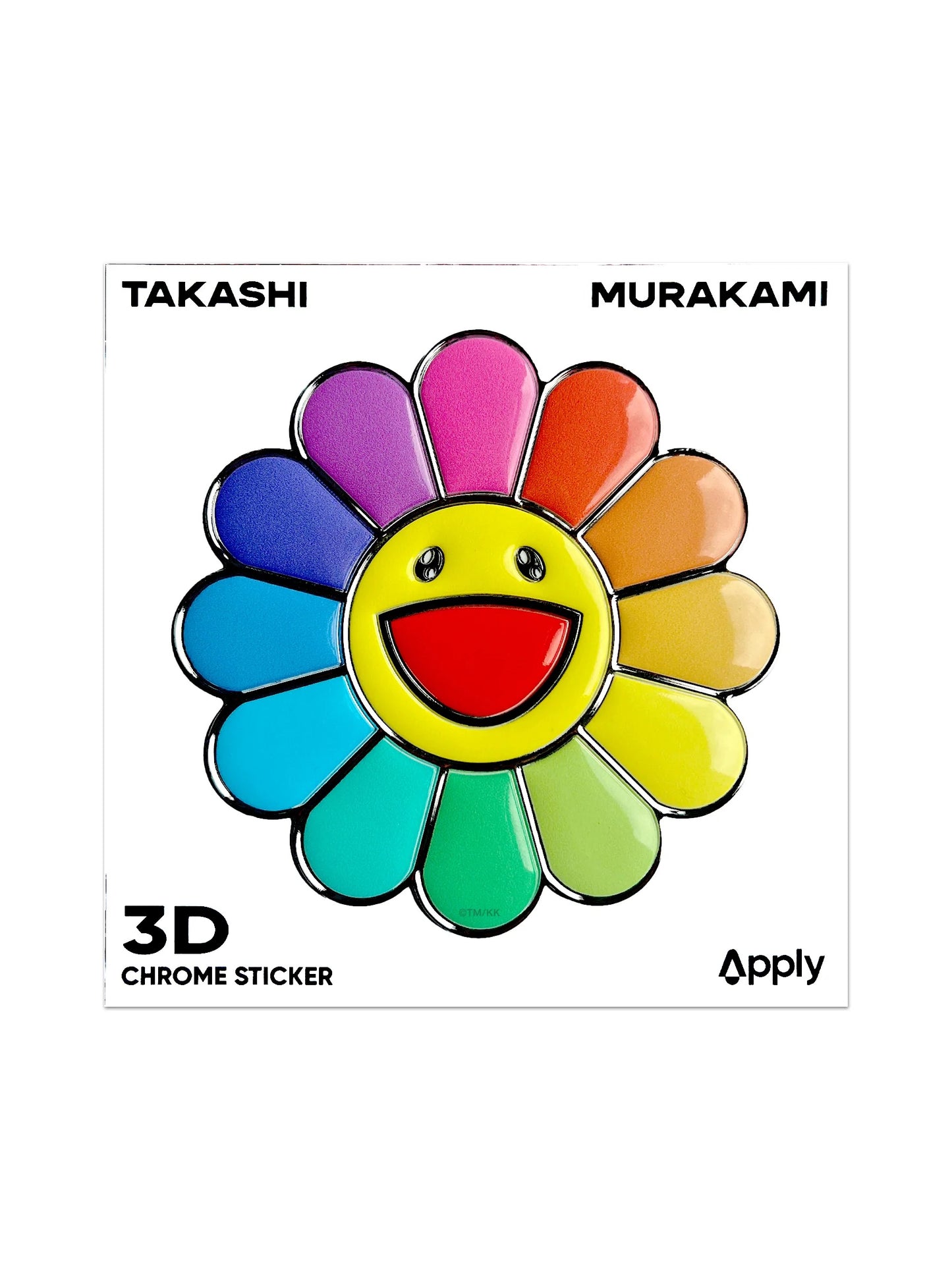 Takashi Murakami Brooklyn Museum Limited Sticker *Made in USA
