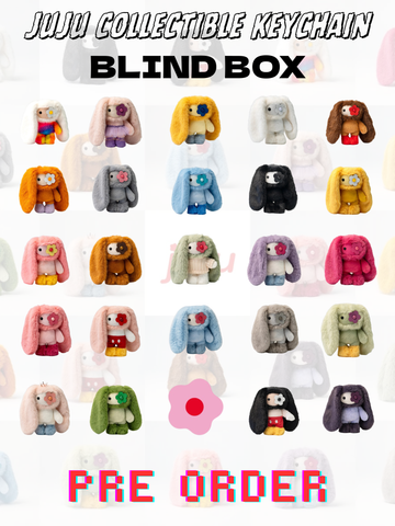(ORDER) JUJU Collectible Keychain (Blind Box - 共24款)