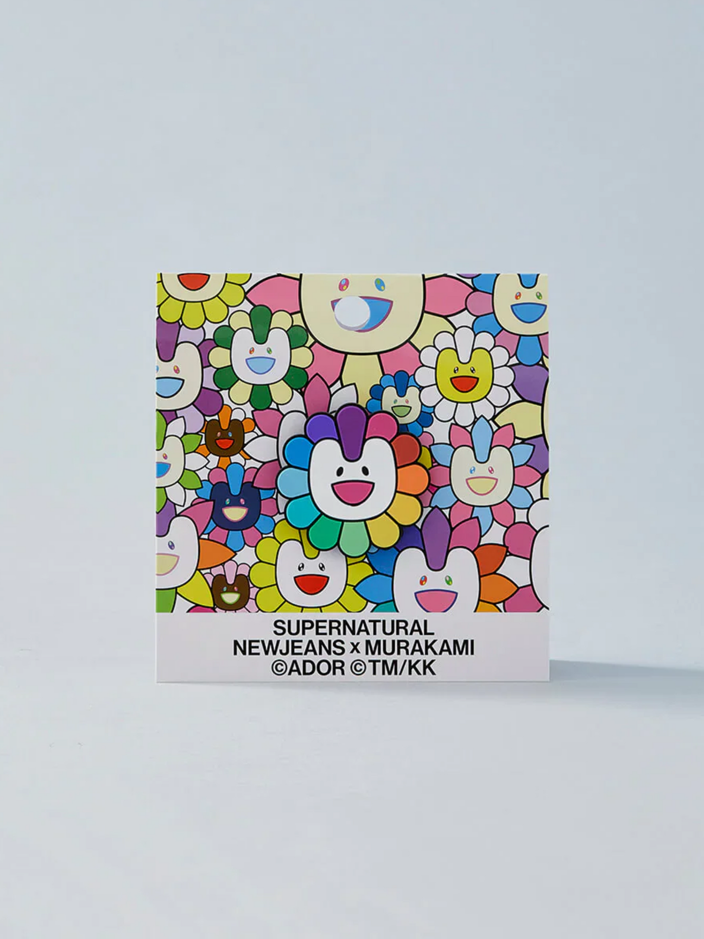 Newjeans x Murakami Sticon