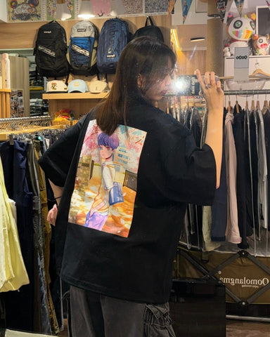 Tsubasa City Boy Hanasaki Koukou Tee (Tsubasa)