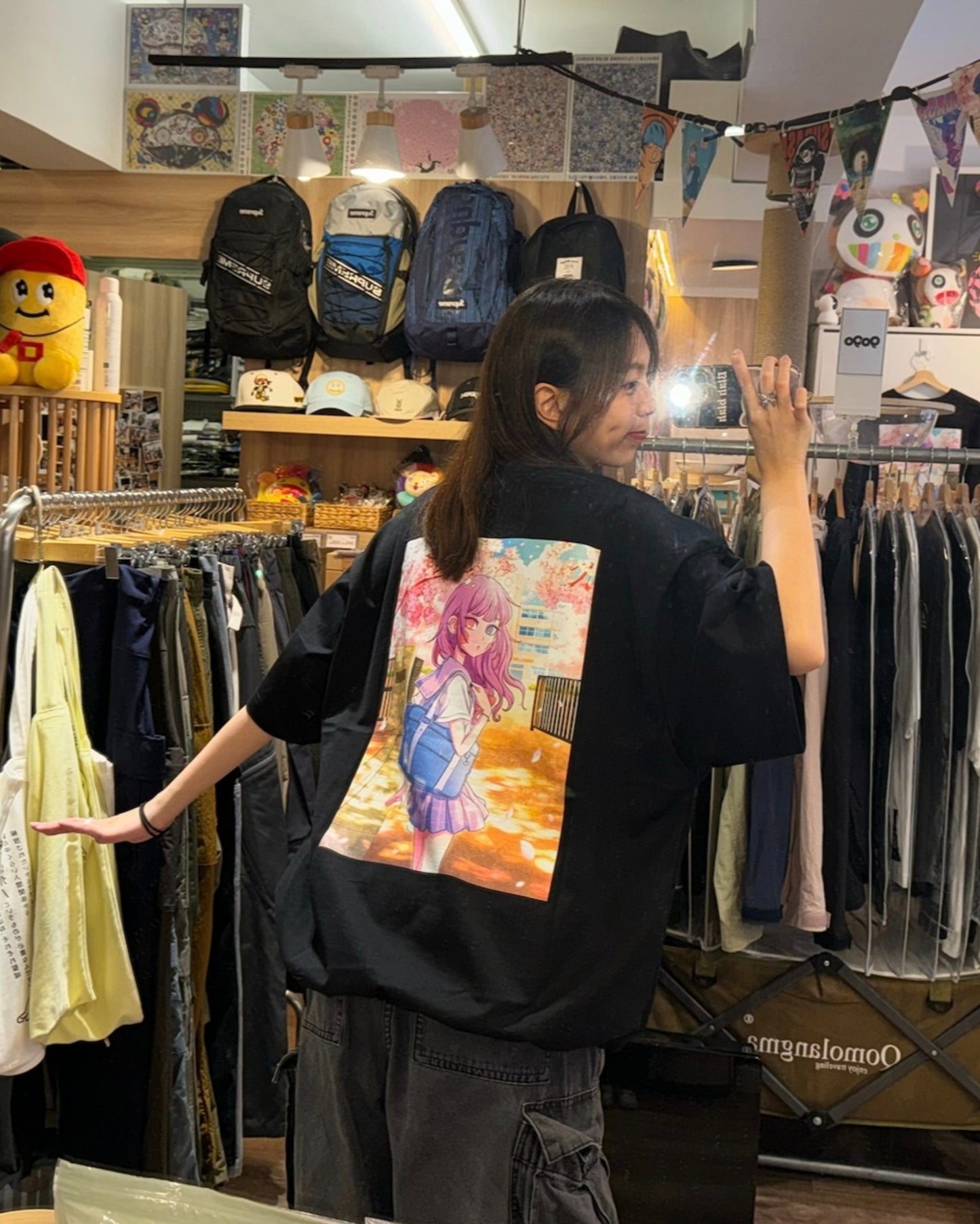 Tsubasa City Girl Hanasaki Koukou Tee (Miu)